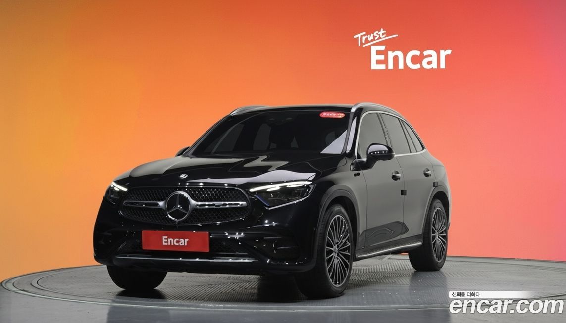 Mercedes-Benz GLC-Class GLC300 4MATIC AMG Line, 2024