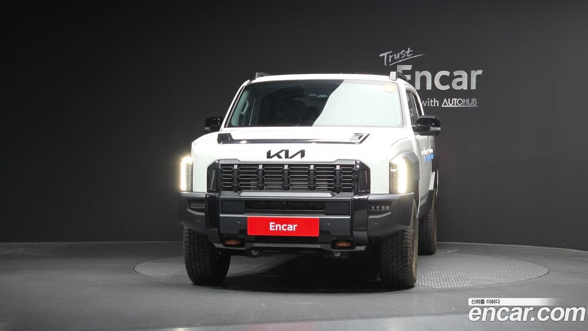Kia Tasman 2.5T Gasoline 4WD, 2026