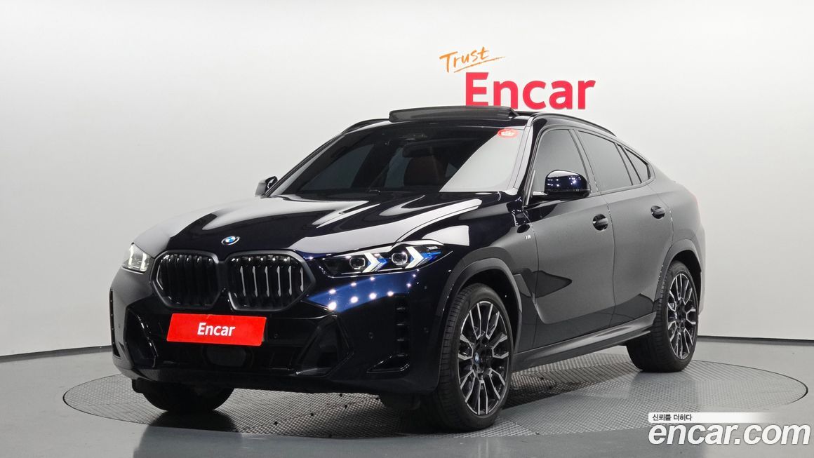 BMW X6 xDrive40i M Sport, 2024