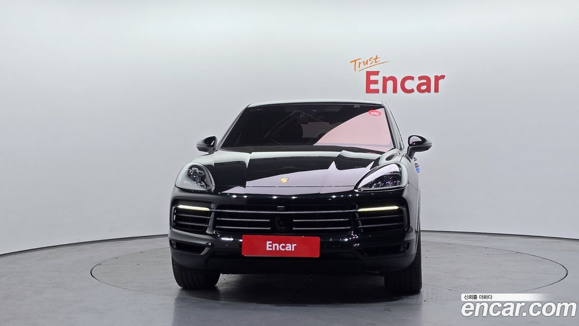 Porsche Cayenne 3.0 COUPE PLATINUM EDITION, 2023