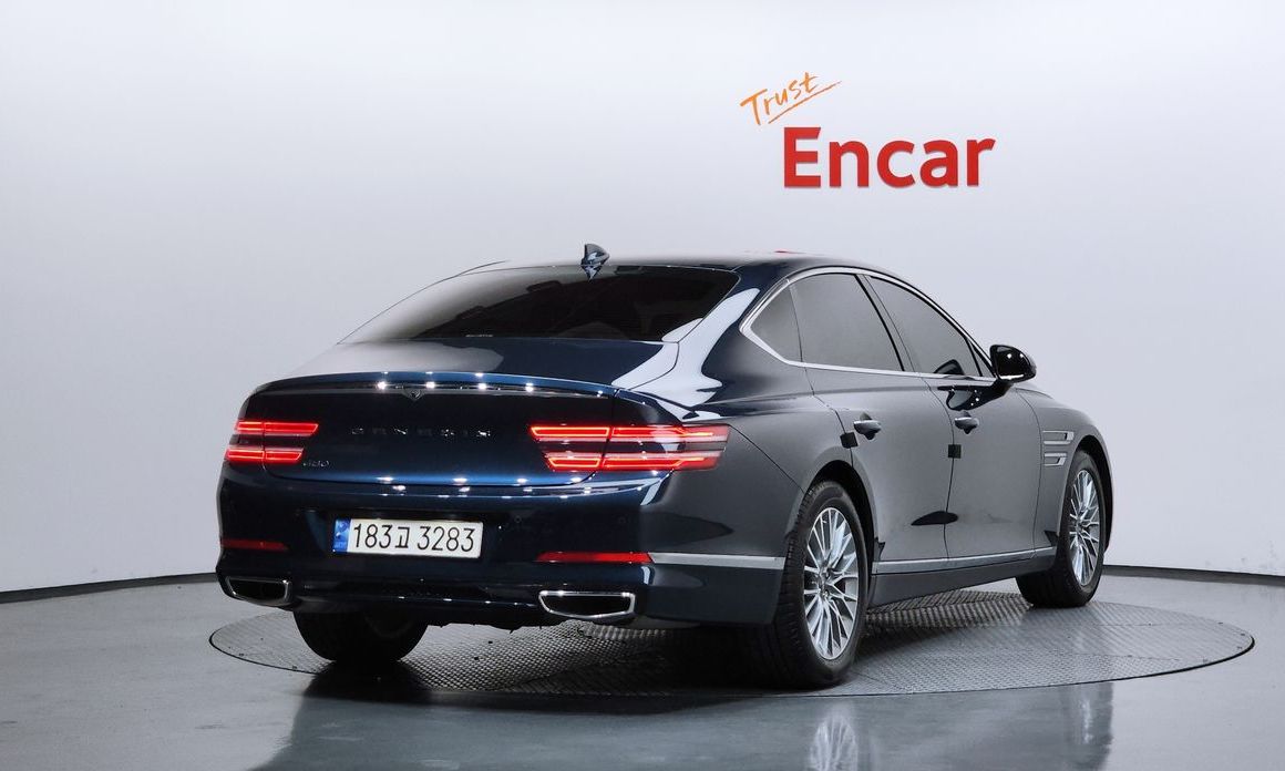 Genesis G80 Gasoline 2.5 Turbo 2WD, 2024