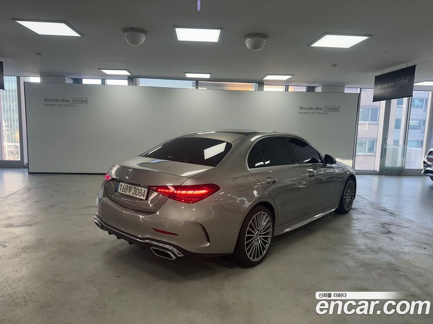 Mercedes-Benz C-Class C300 AMG Line, 2022