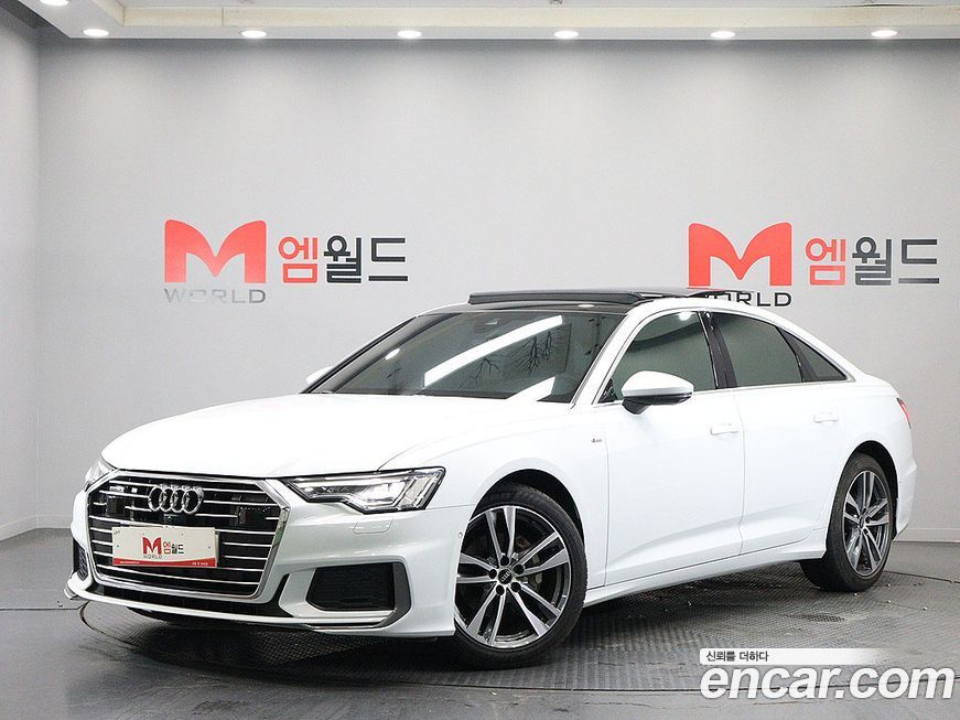 Audi A6 40 TDI Quattro Premium, 2022