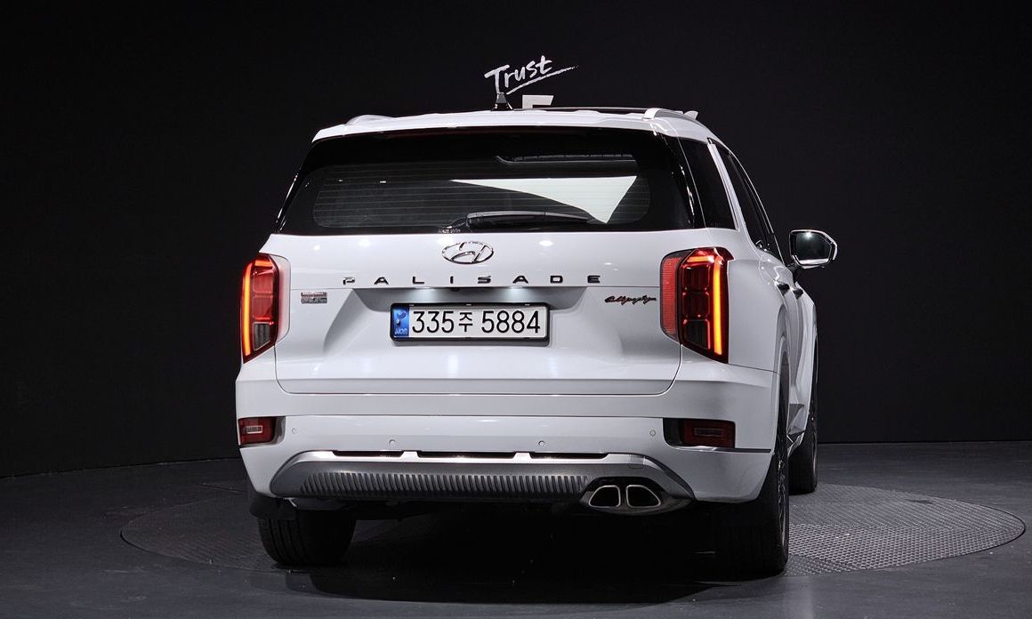 Hyundai Palisade Diesel 2.2 2WD, 2022