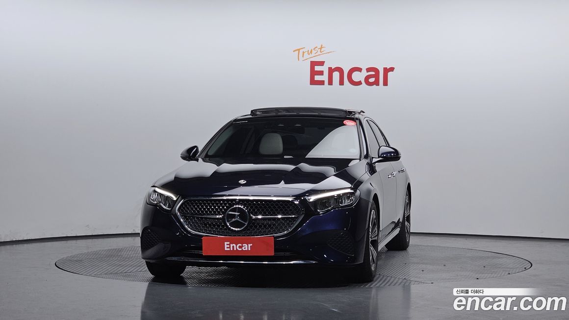 Mercedes-Benz E-Class E200 Avantgarde, 2024