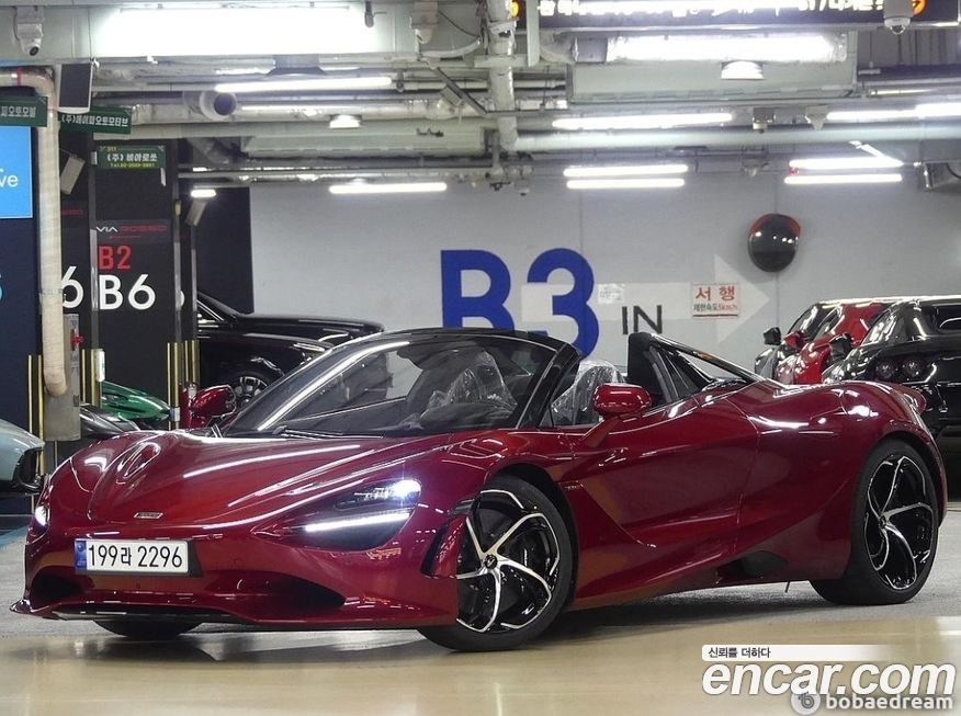 Mclaren 750S 4.0 Spider, 2024