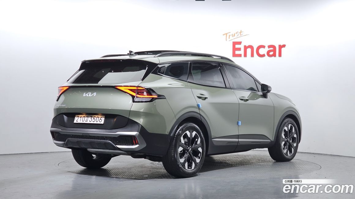 Kia Sportage Gasoline 1.6 Turbo 2WD, 2022