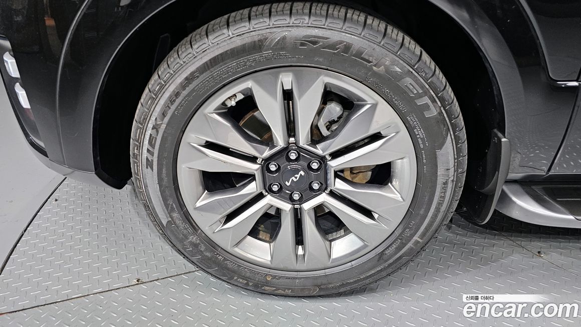 Kia Mohave Diesel 3.0 4WD 6-Seater, 2022