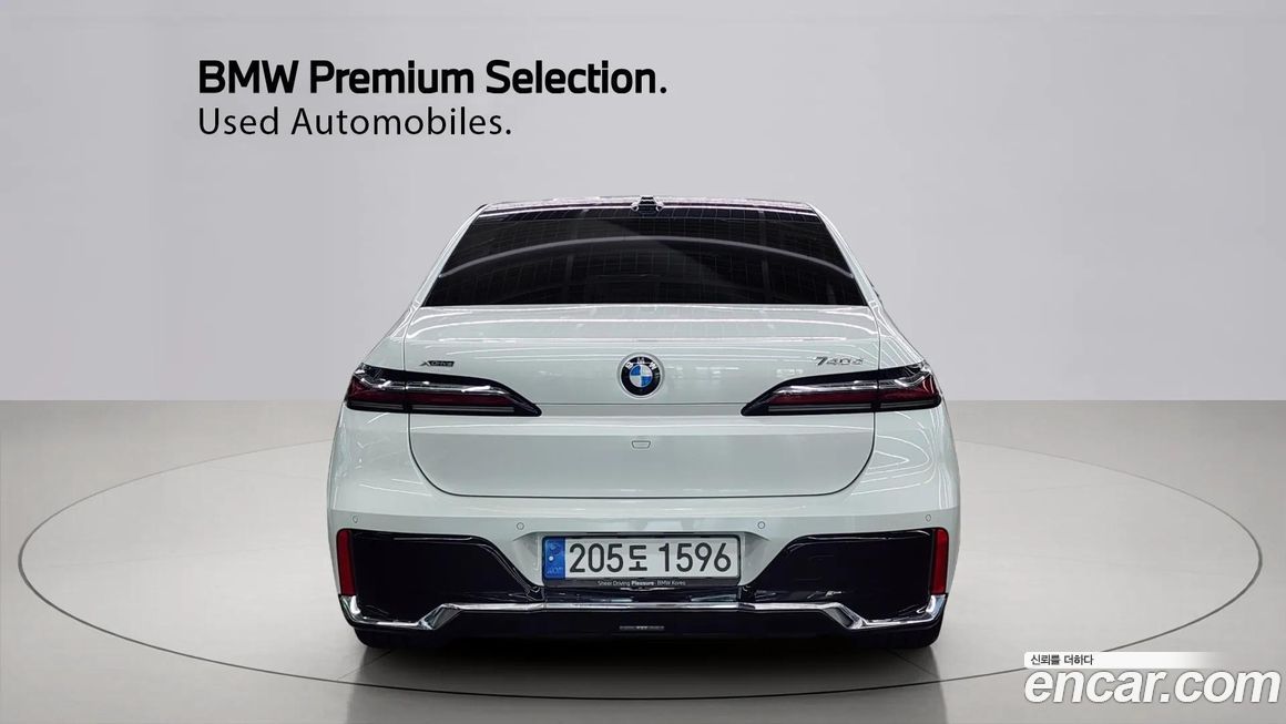 BMW 7-Series 740d xDrive M Sport, 2024