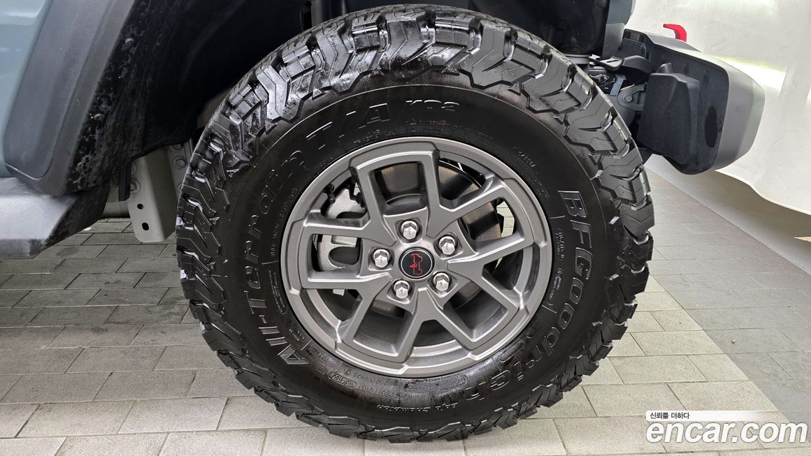 Jeep Wrangler 2.0 Rubicon 2Door, 2024