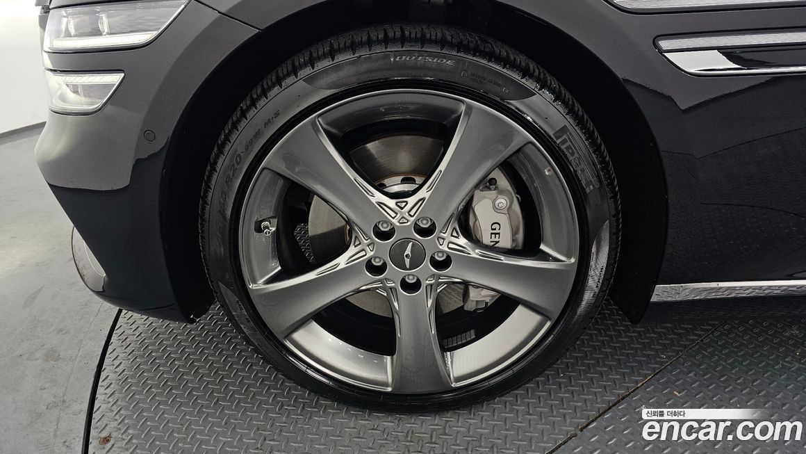 Genesis G80 Gasoline 2.5 Turbo AWD, 2024