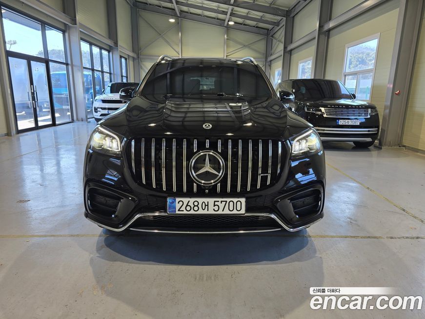 Mercedes-Benz GLS-Class GLS580 4MATIC, 2024