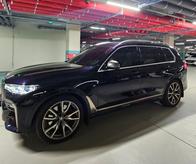 BMW X7 M50i 6STR, 2021