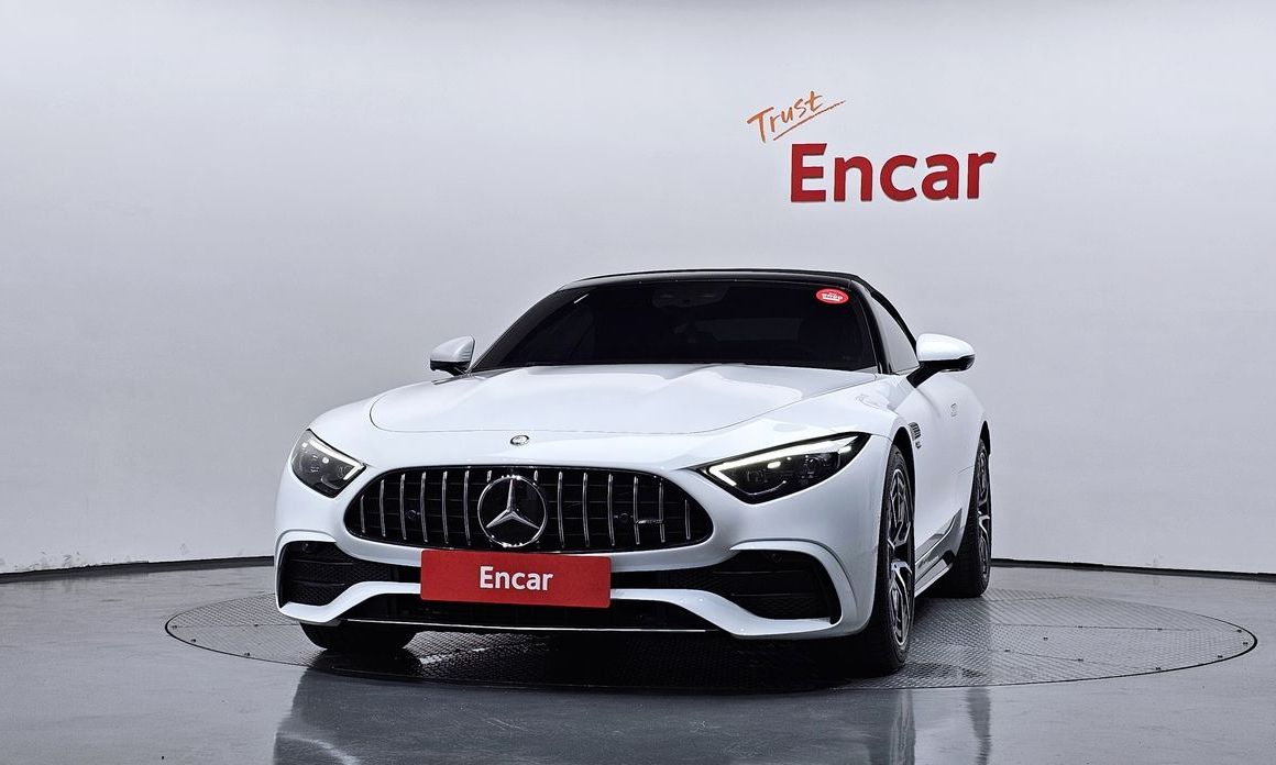 Mercedes-Benz SL-Class AMG SL43, 2026