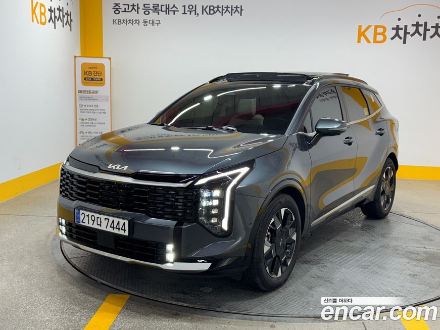 Kia Sportage Gasoline 1.6 Turbo 4WD, 2025