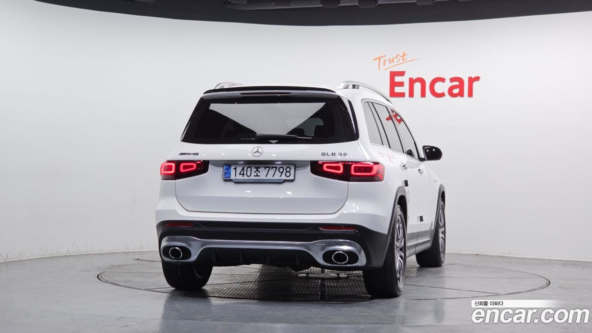 Mercedes-Benz GLB-Class AMG GLB35 4MATIC, 2022