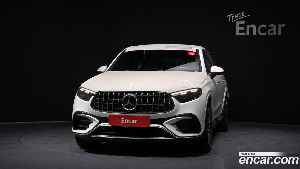 Mercedes-Benz GLC-Class AMG GLC43 4MATIC Coupe, 2026