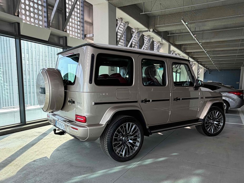 Mercedes-Benz G-Class AMG G63 Manufaktur, 2026