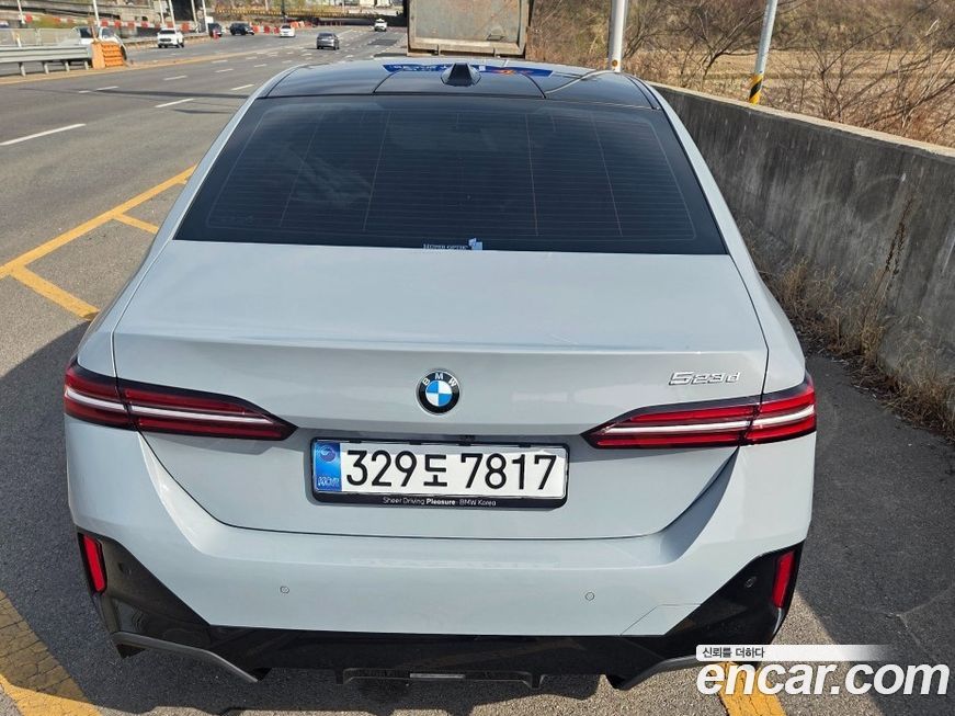 BMW 5-Series 523d M Sport, 2026