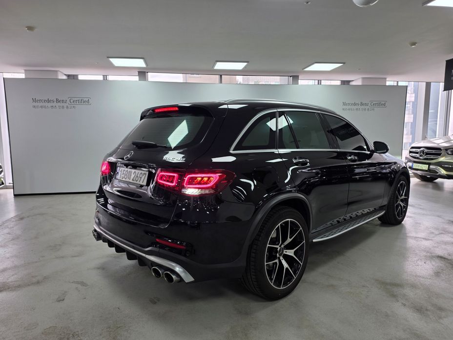 Mercedes-Benz GLC-Class AMG GLC43 4MATIC, 2022