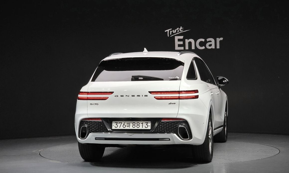 Genesis GV70 2.5T Gasoline AWD, 2023