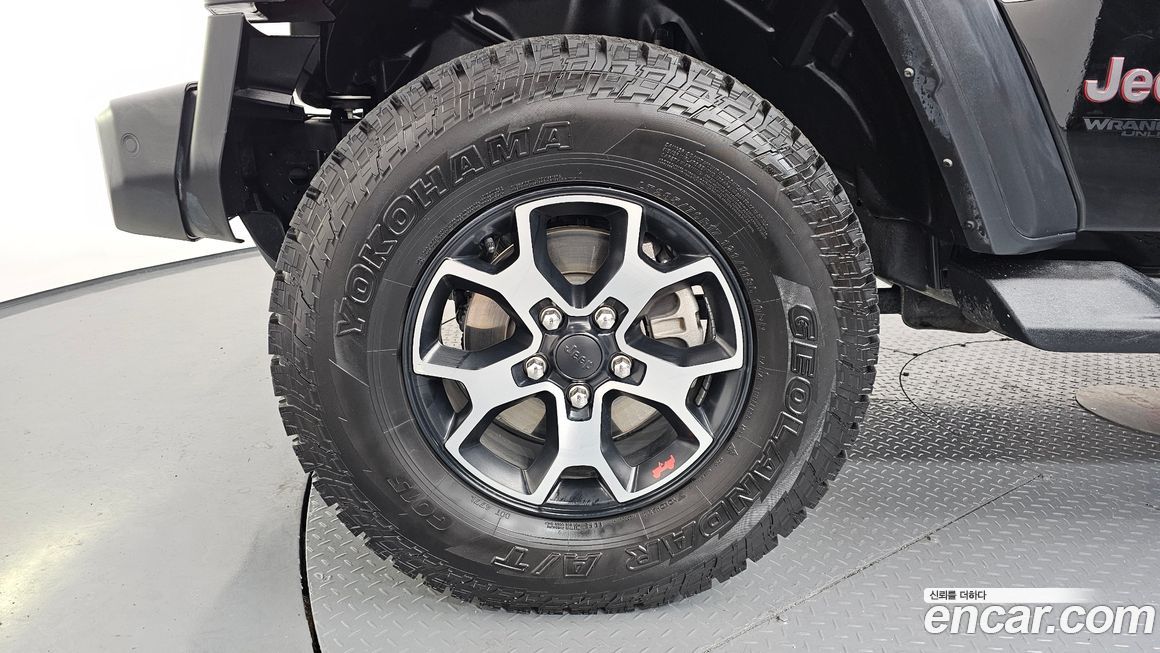 Jeep Wrangler 2.0 Rubicon Power Top 4Door, 2022