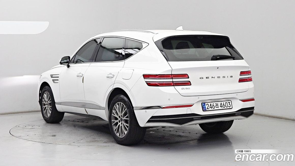 Genesis GV80 2.5T Gasoline 2WD, 2024