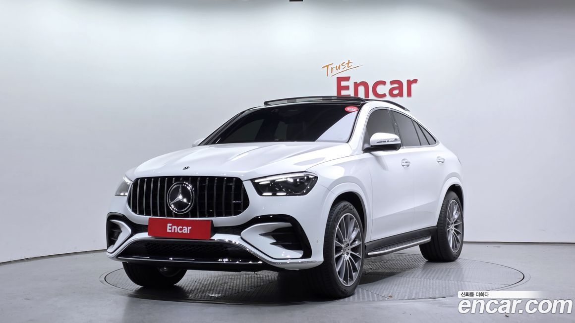 Mercedes-Benz GLE-Class GLE450 4MATIC Coupe, 2025