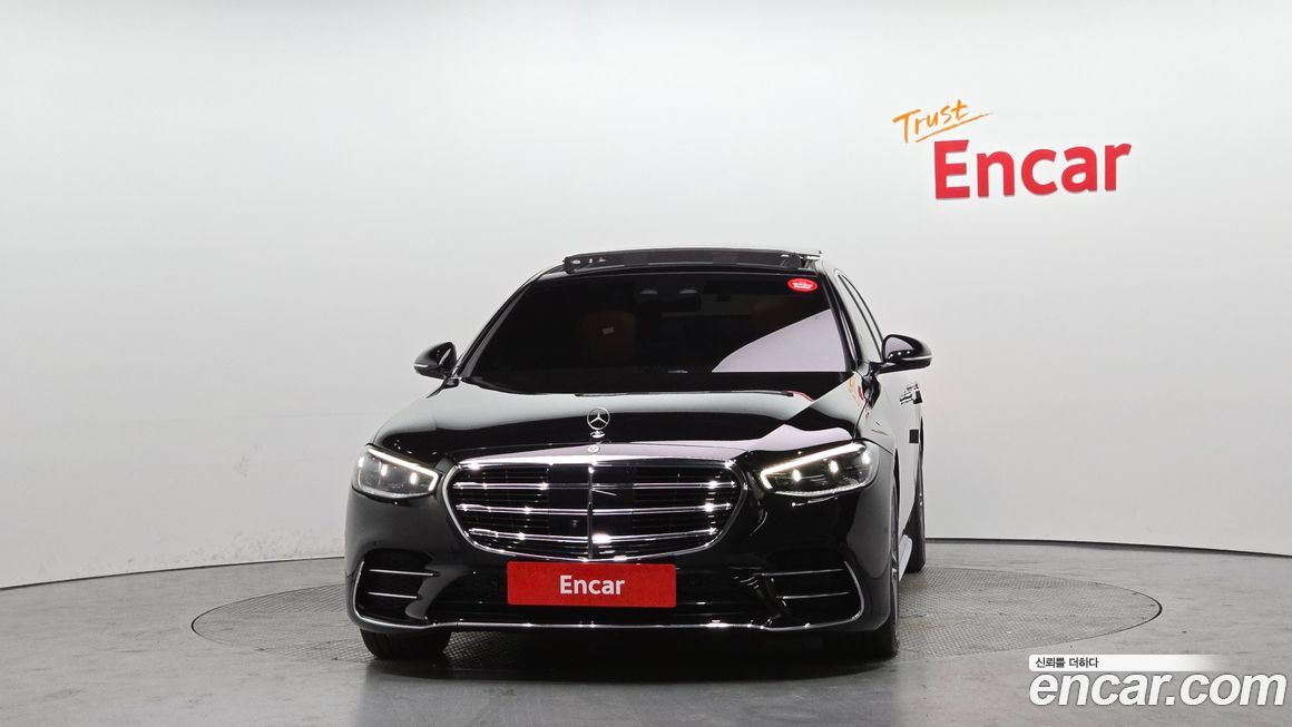 Mercedes-Benz S-Class S400 d 4MATIC, 2022