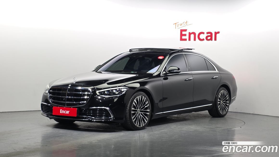 Mercedes-Benz S-Class S580L 4MATIC, 2021