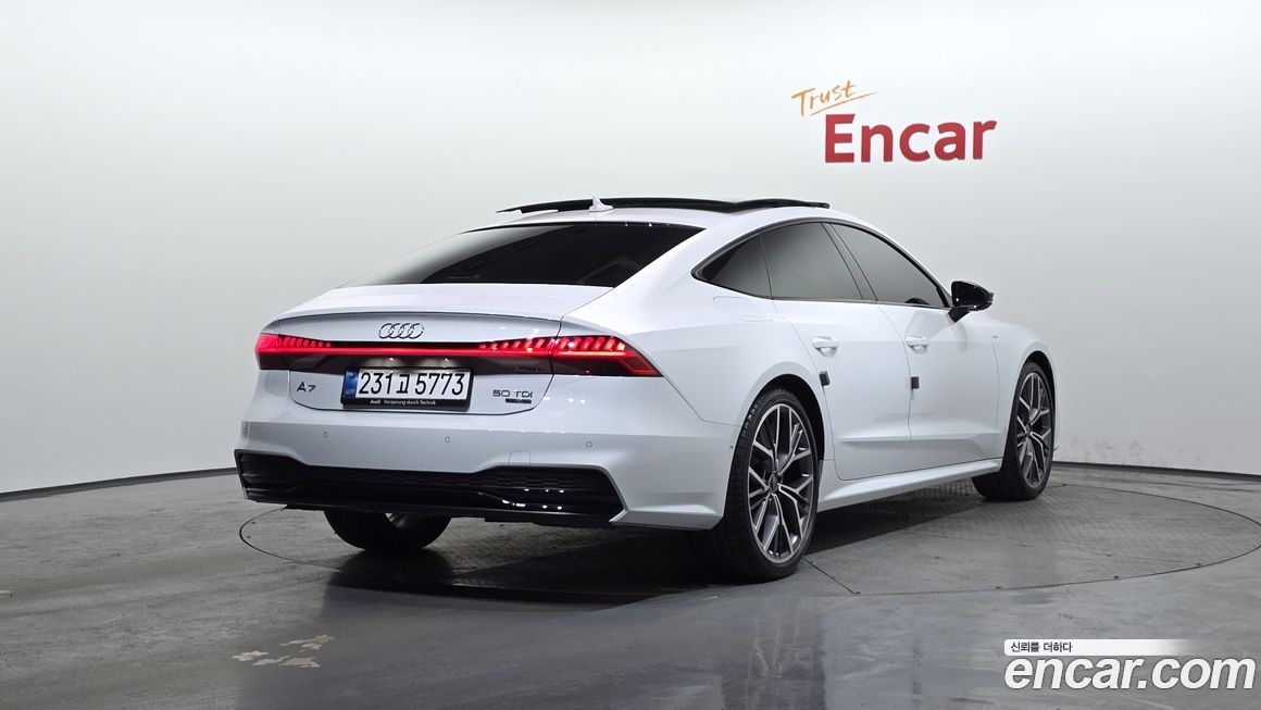 Audi A7 50 TDI Quattrp Premium, 2025