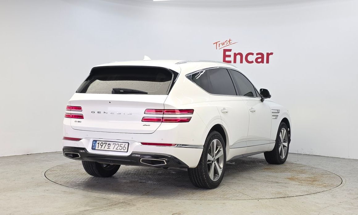 Genesis GV80 2.5T Gasoline AWD, 2022