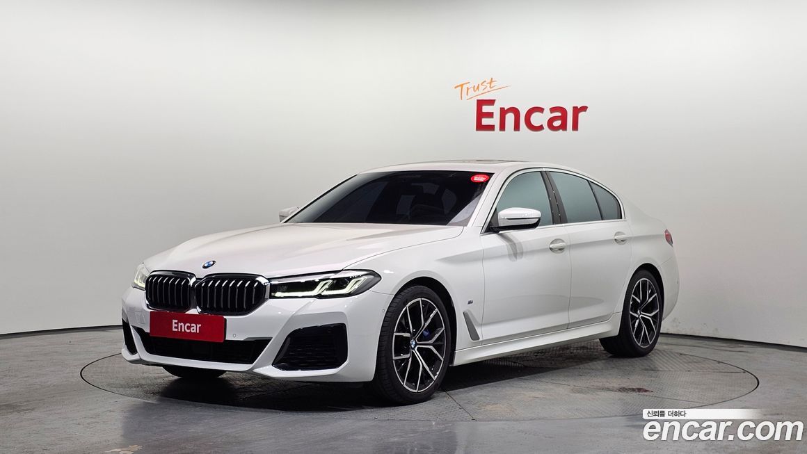 BMW 5-Series 530i M Sport Package, 2022