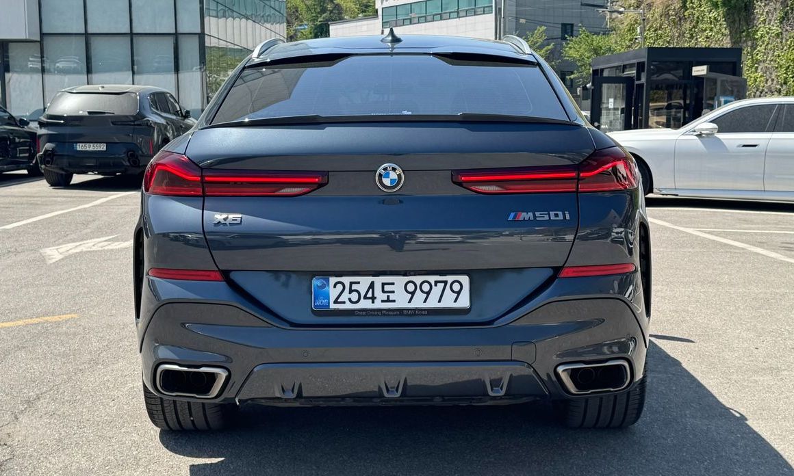 BMW X6 M50i, 2022
