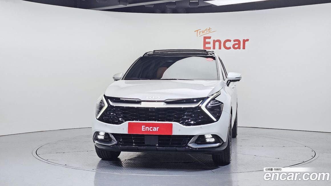 Kia Sportage Gasoline 1.6 Turbo 4WD, 2023