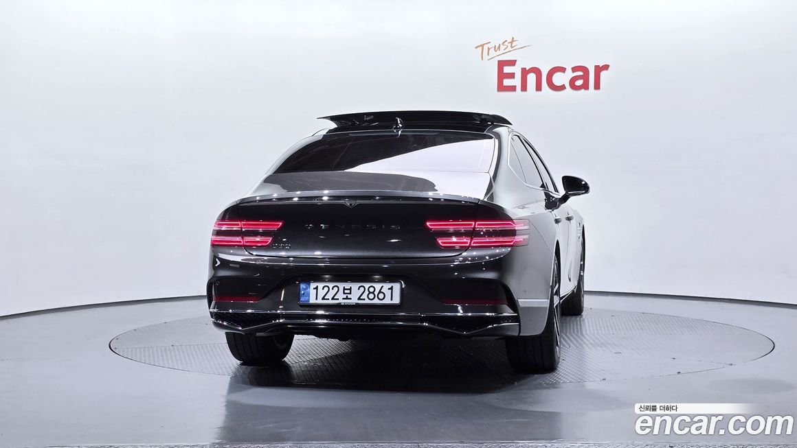 Genesis G80 Gasoline 2.5 Turbo 2WD, 2025