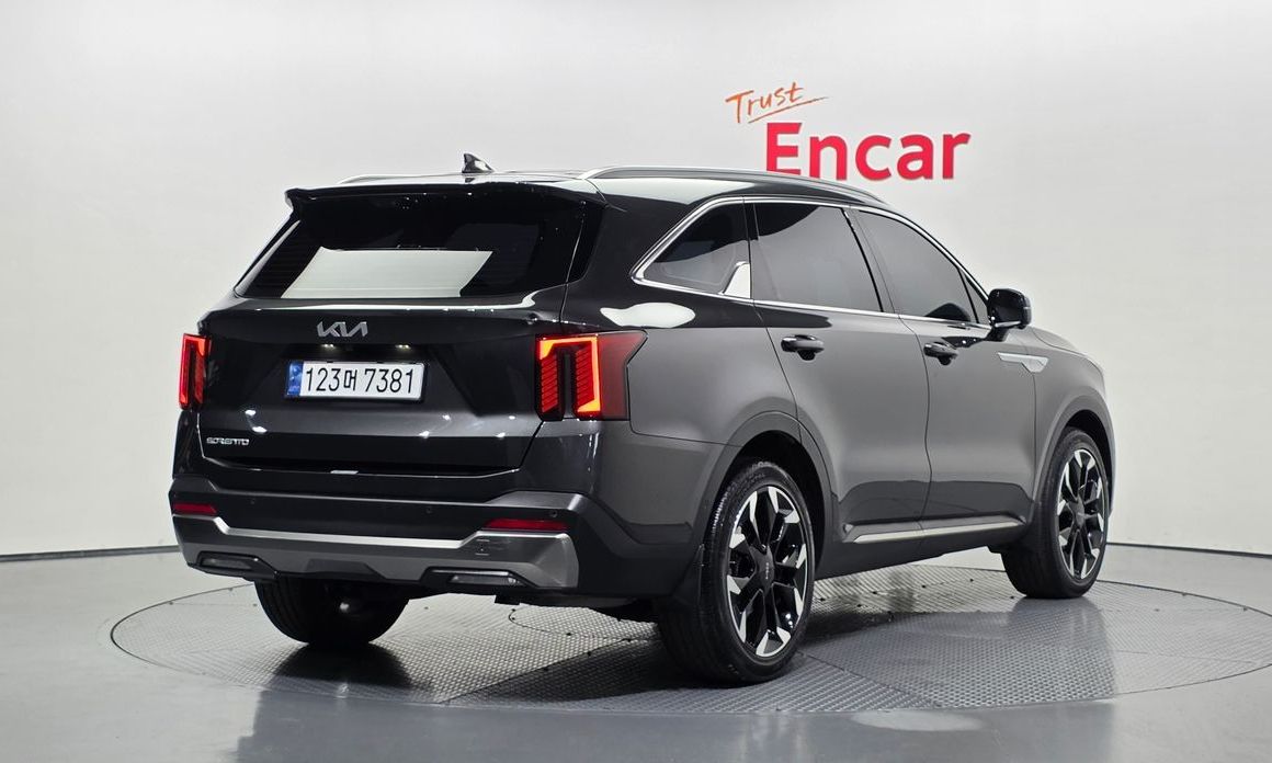 Kia Sorento Gasoline 2.5T 2WD, 2024