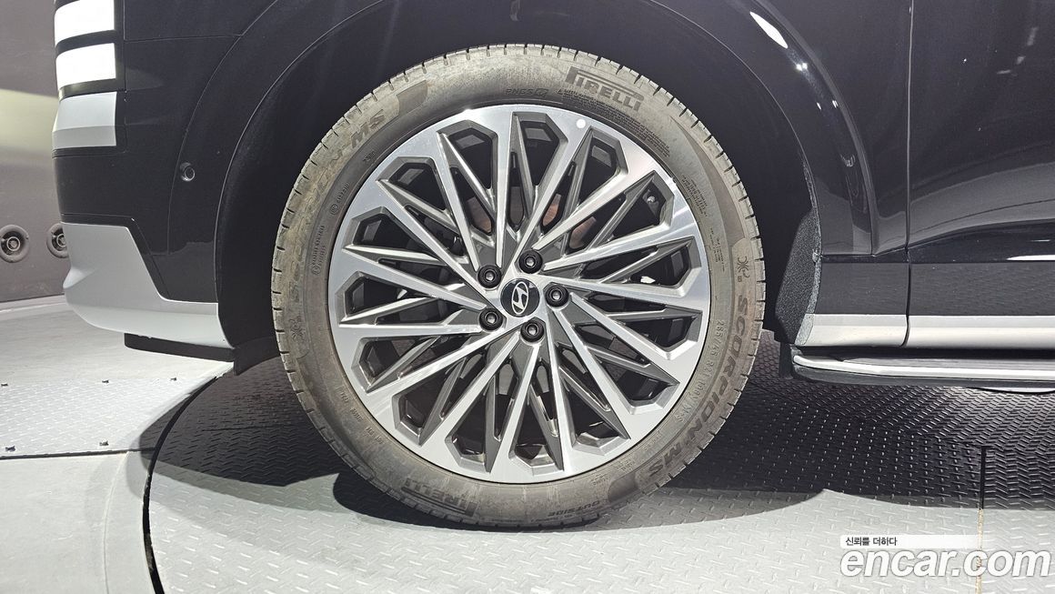 Hyundai Palisade Gasoline 2.5T 4WD 9-Seater, 2025