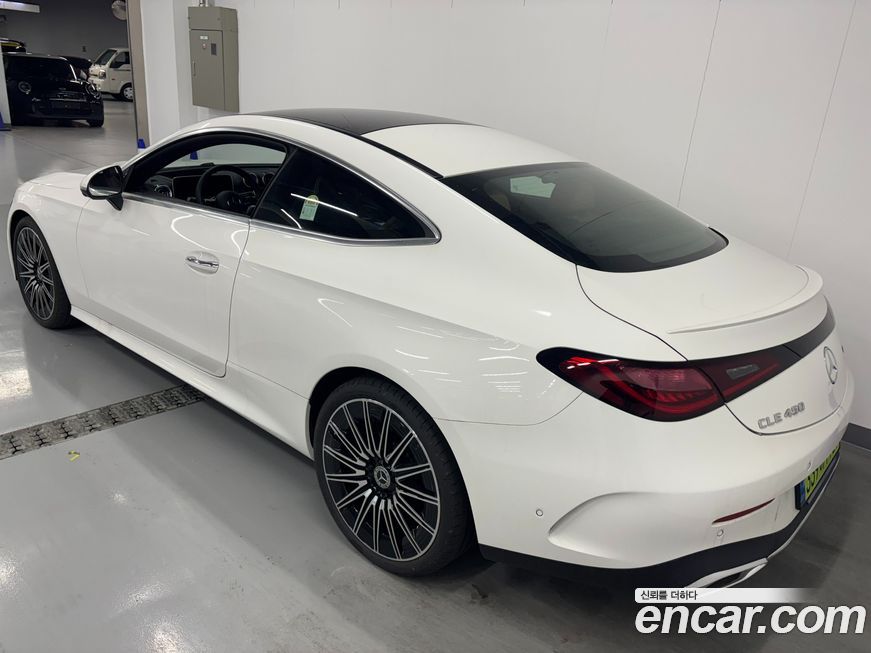 Mercedes-Benz CLE-Class CLE450 4MATIC Coupe, 2025