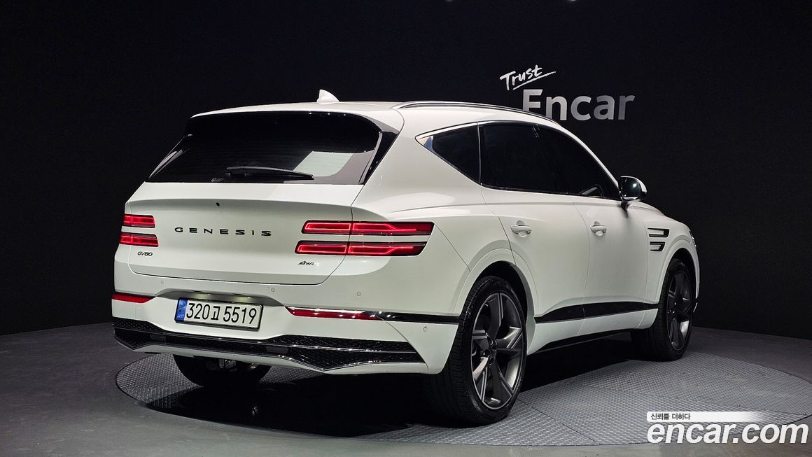 Genesis GV80 2.5T Gasoline AWD, 2024