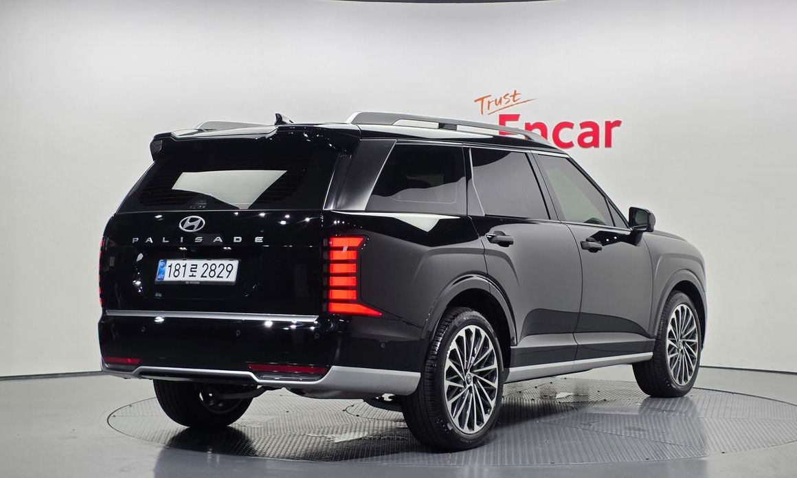 Hyundai Palisade Gasoline 2.5T 2WD 9-Seater, 2026