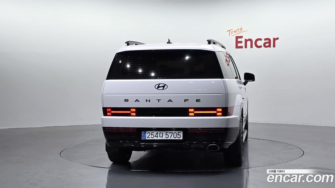 Hyundai Santafe Gasoline 2.5T 2WD, 2024