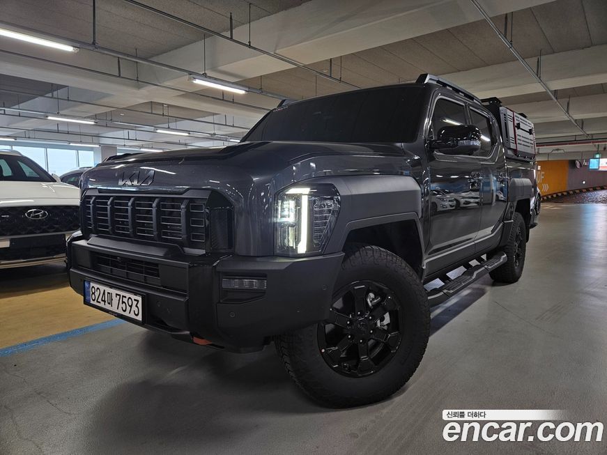 Kia Tasman 2.5T Gasoline 4WD, 2026