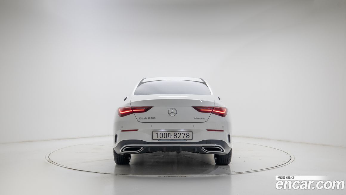 Mercedes-Benz CLA-Class CLA250 4MATIC, 2025