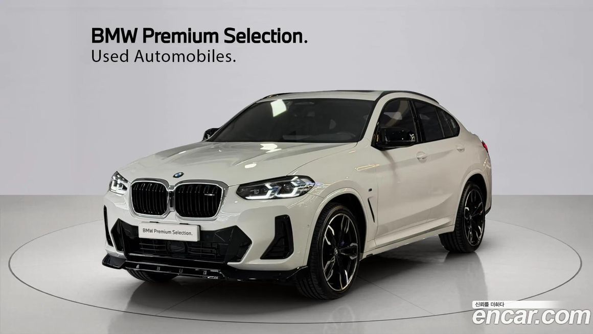 BMW X4 xDrive M40i, 2024