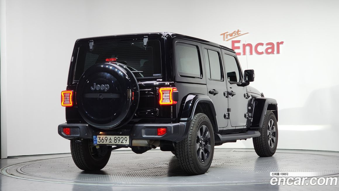 Jeep Wrangler 2.0 Overland 4Door, 2021