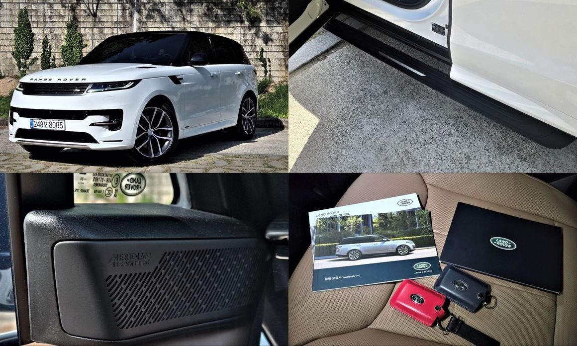 Land Rover Range Rover Sport P400 AB, 2025