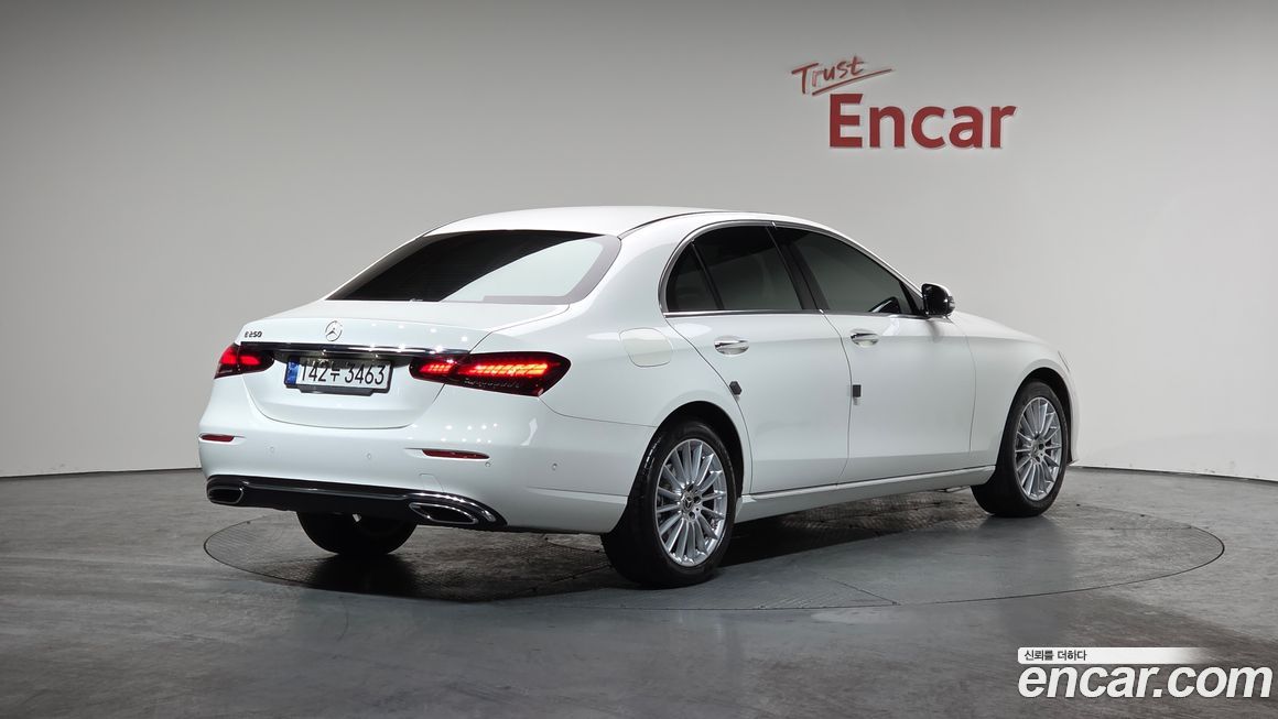 Mercedes-Benz E-Class E250 Exclusive, 2022