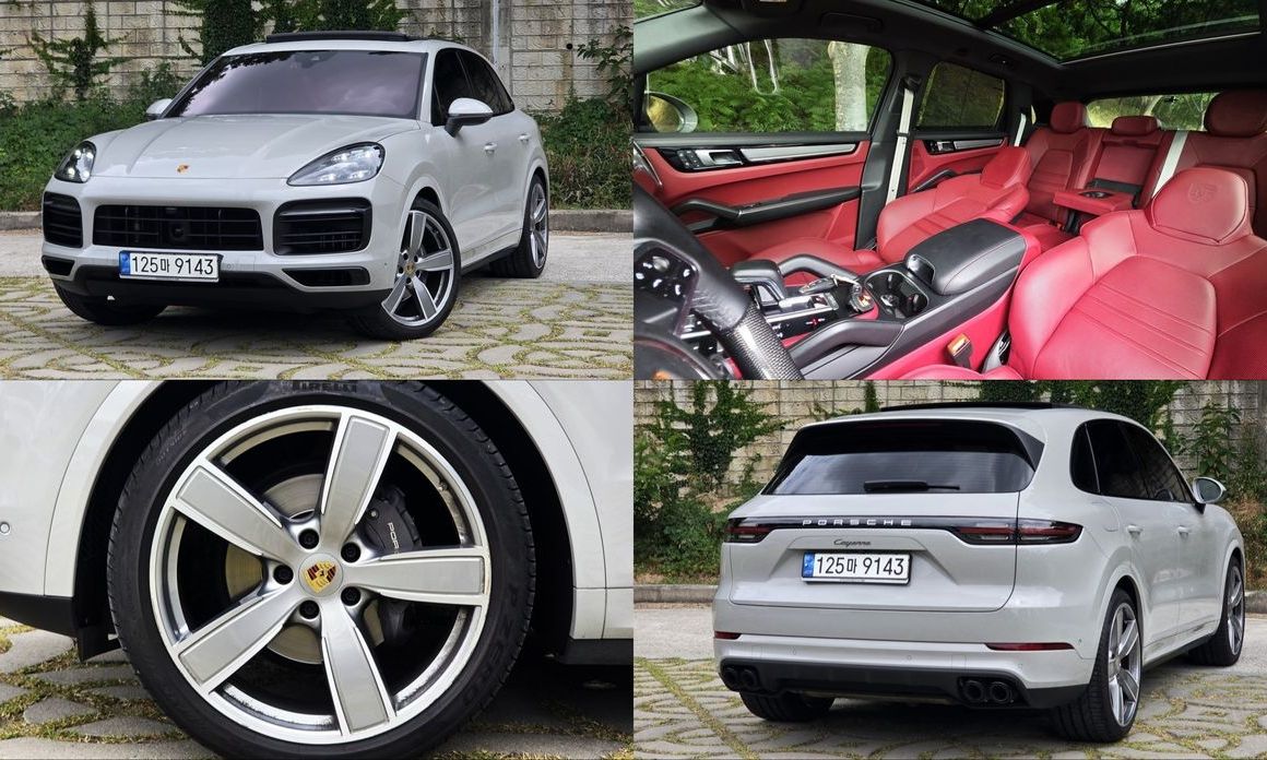 Porsche Cayenne 3.0 PLATINUM EDITION, 2022