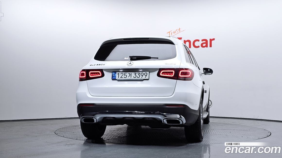 Mercedes-Benz GLC-Class GLC220 d 4MATIC, 2022